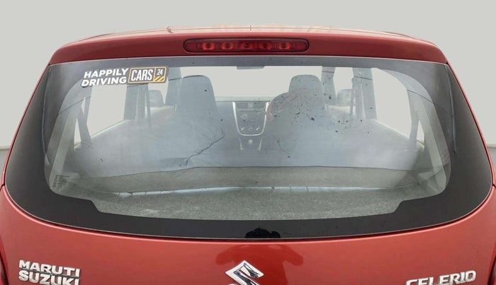 2014 Maruti Celerio VXI AMT, Petrol, Automatic, 61,813 km, Rear Windshield