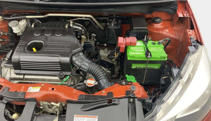 2014 Maruti Celerio VXI AMT, Petrol, Automatic, 61,813 km, Engine View - Left
