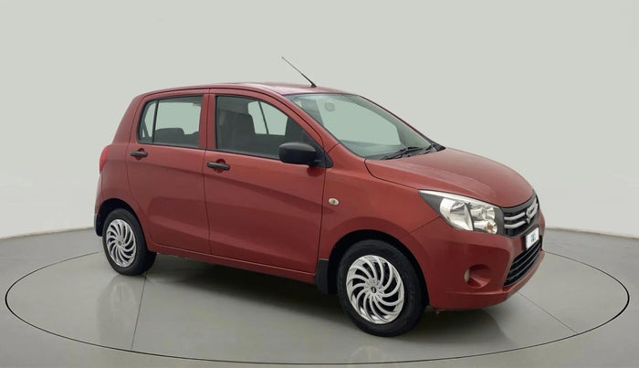2014 Maruti Celerio VXI AMT, Petrol, Automatic, 61,813 km, Right Front Diagonal