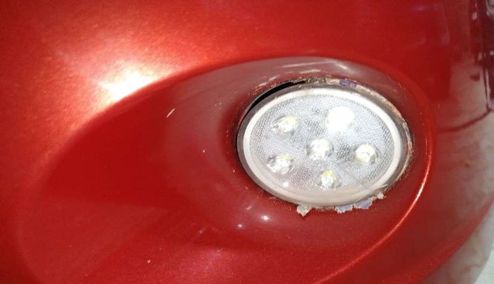 2014 Maruti Celerio VXI AMT, Petrol, Automatic, 61,813 km, Left fog light - Minor damage