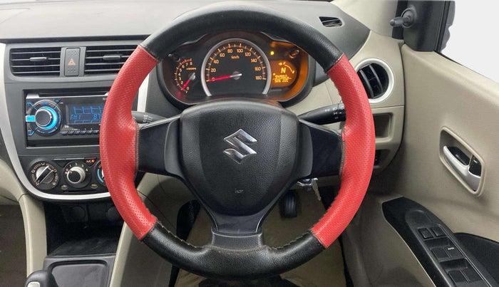 2014 Maruti Celerio VXI AMT, Petrol, Automatic, 61,813 km, Steering Wheel Close Up
