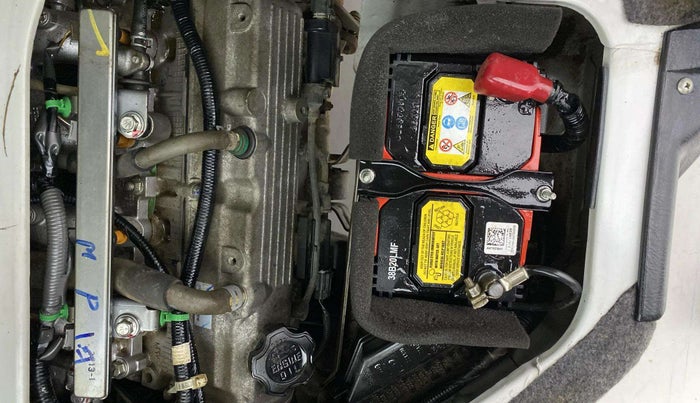 2022 Maruti Eeco 5 STR AC (O), Petrol, Manual, 19,445 km, Engine View - Left