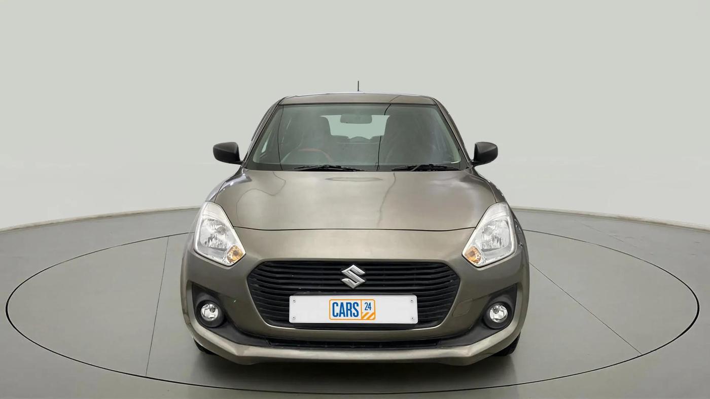 2021 Maruti Swift LXI, Petrol, Manual, 28,001 km, Front