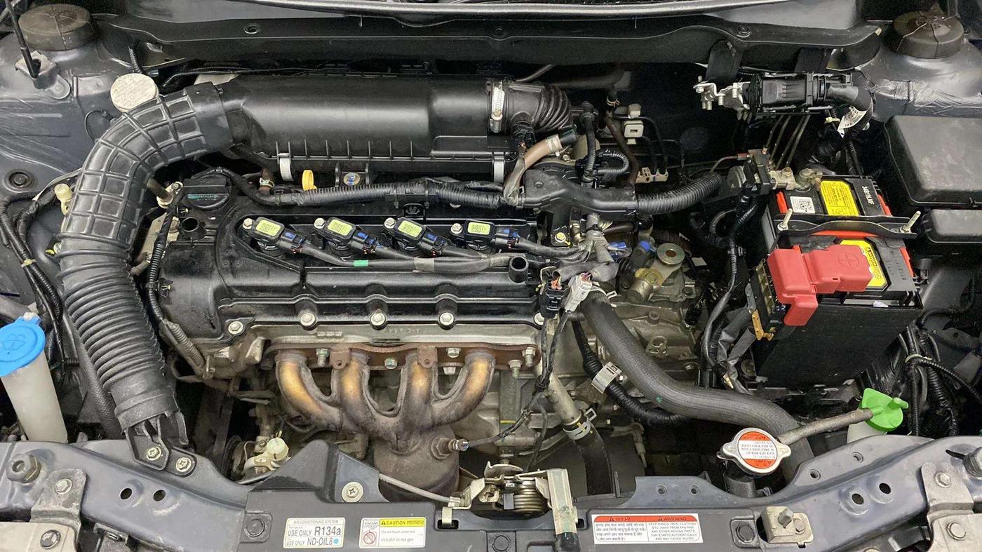 2021 Maruti Swift LXI, Petrol, Manual, 28,001 km, Engine View