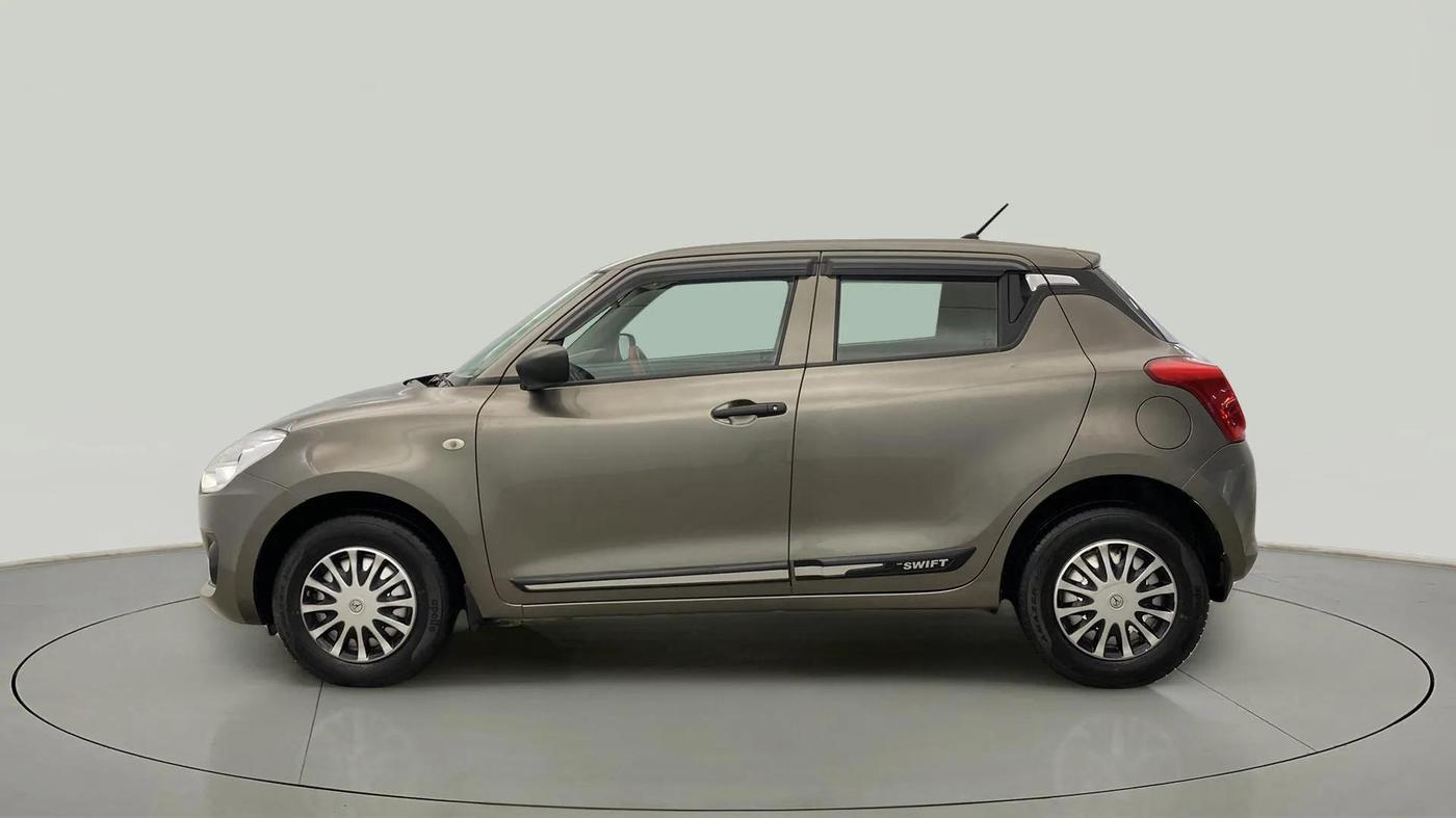 2021 Maruti Swift LXI, Petrol, Manual, 28,001 km, Left Side