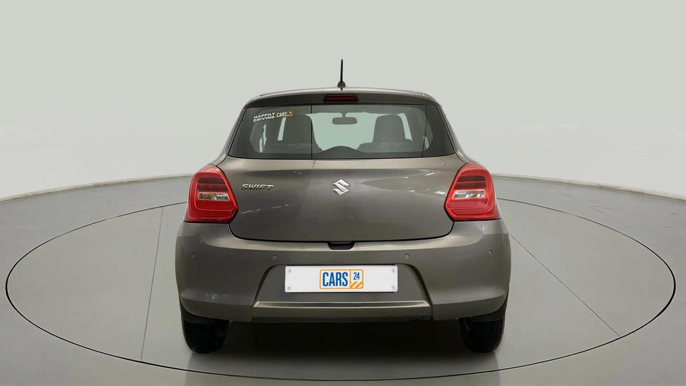 2021 Maruti Swift LXI, Petrol, Manual, 28,001 km, Back/Rear