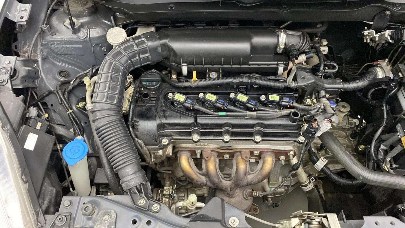 2021 Maruti Swift LXI, Petrol, Manual, 28,001 km, Engine View - Right