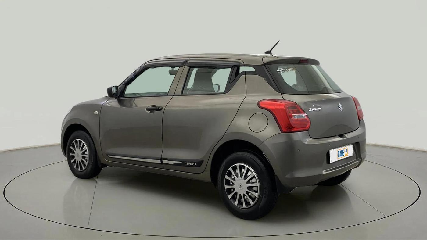 2021 Maruti Swift LXI, Petrol, Manual, 28,001 km, Left Back Diagonal