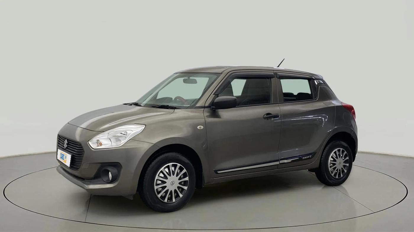 2021 Maruti Swift LXI, Petrol, Manual, 28,001 km, Left Front Diagonal
