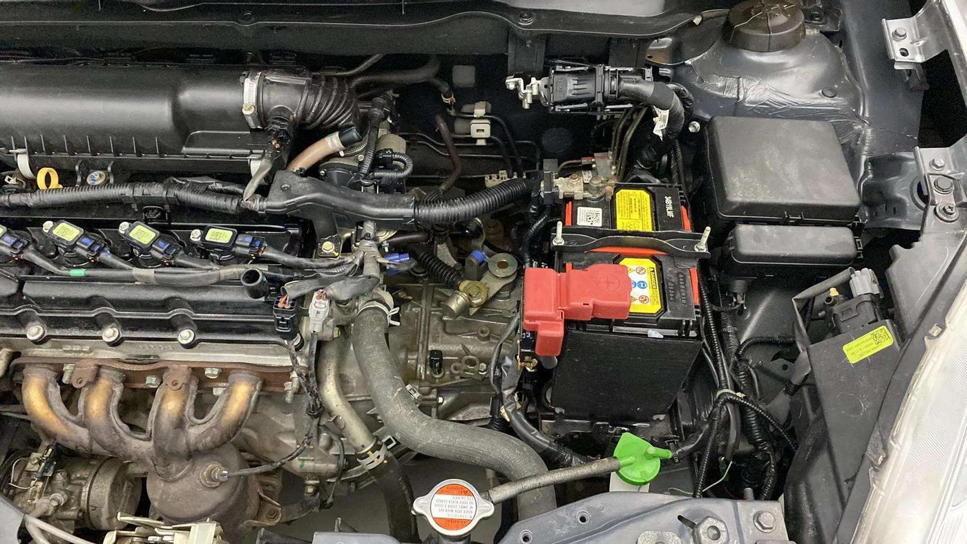 2021 Maruti Swift LXI, Petrol, Manual, 28,001 km, Engine View - Left