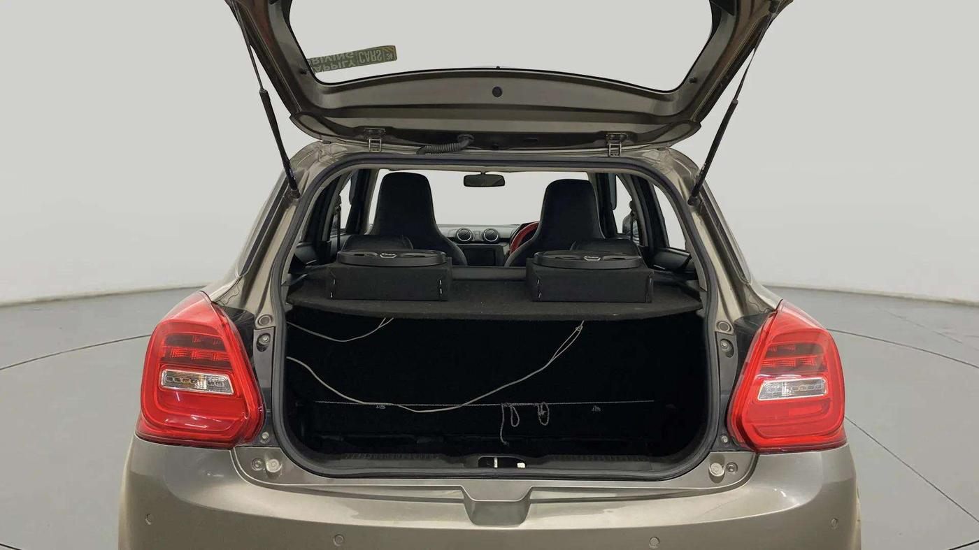 2021 Maruti Swift LXI, Petrol, Manual, 28,001 km, Boot Inside