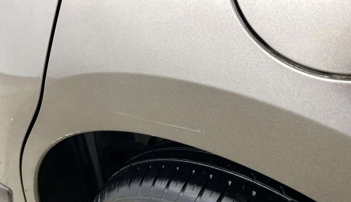 2021 Maruti Swift LXI, Petrol, Manual, 27,925 km, Left quarter panel - Minor scratches
