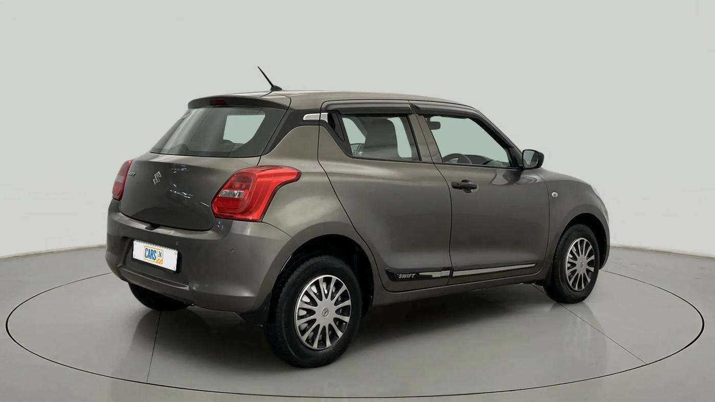 2021 Maruti Swift LXI, Petrol, Manual, 28,001 km, Right Back Diagonal