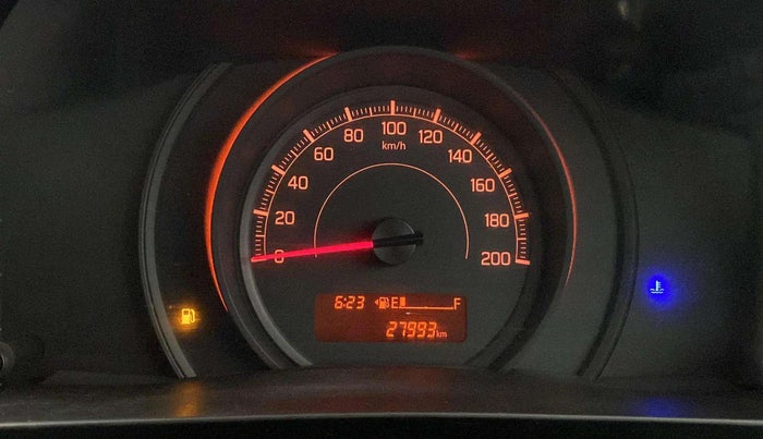 2021 Maruti Swift LXI, Petrol, Manual, 27,925 km, Odometer Image