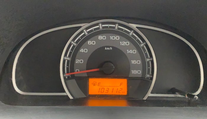 2018 Maruti Alto 800 VXI, Petrol, Manual, 1,03,080 km, Odometer Image