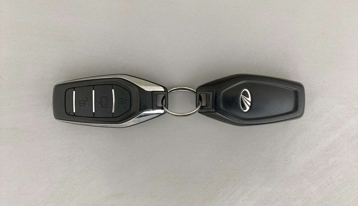 2019 Mahindra XUV500 W7, Diesel, Manual, 49,104 km, Key Close Up