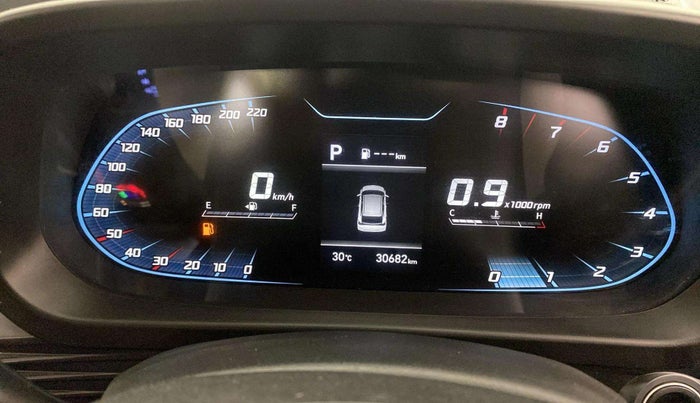 2022 Hyundai NEW I20 ASTA (O) 1.0 TURBO GDI DCT, Petrol, Automatic, 30,653 km, Odometer Image