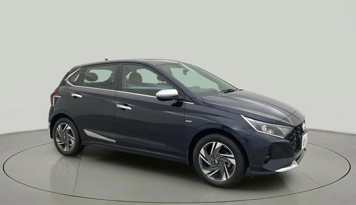 2022 Hyundai NEW I20 ASTA (O) 1.0 TURBO GDI DCT, Petrol, Automatic, 30,653 km, Right Front Diagonal