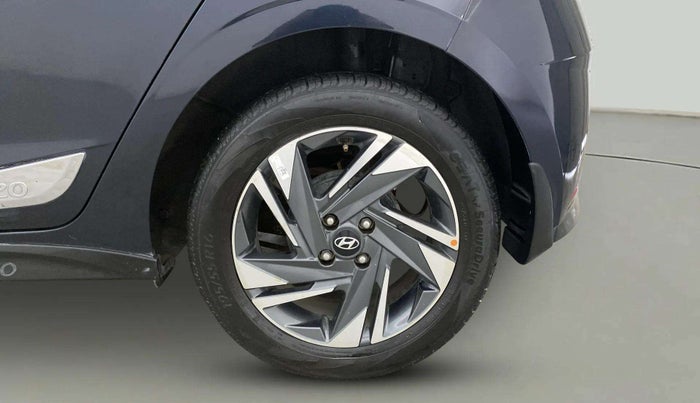 2022 Hyundai NEW I20 ASTA (O) 1.0 TURBO GDI DCT, Petrol, Automatic, 30,653 km, Left Rear Wheel
