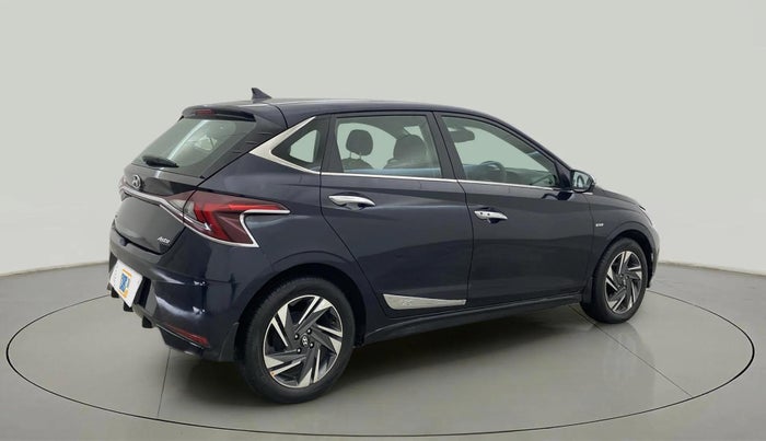 2022 Hyundai NEW I20 ASTA (O) 1.0 TURBO GDI DCT, Petrol, Automatic, 30,653 km, Right Back Diagonal