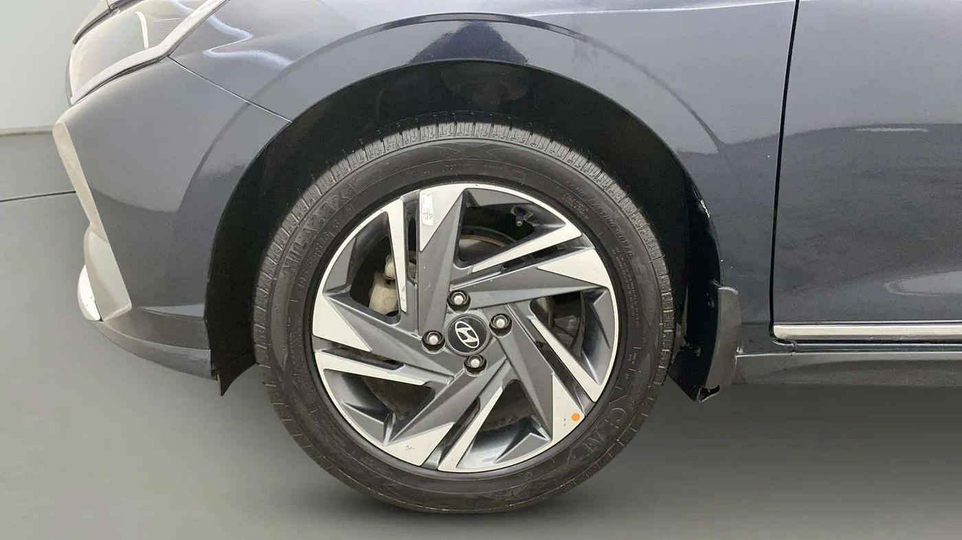 2022 Hyundai NEW I20 ASTA (O) 1.0 TURBO GDI DCT, Petrol, Automatic, 31,047 km, Left Front Wheel