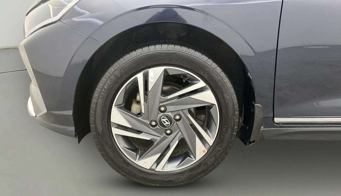 2022 Hyundai NEW I20 ASTA (O) 1.0 TURBO GDI DCT, Petrol, Automatic, 30,653 km, Left Front Wheel