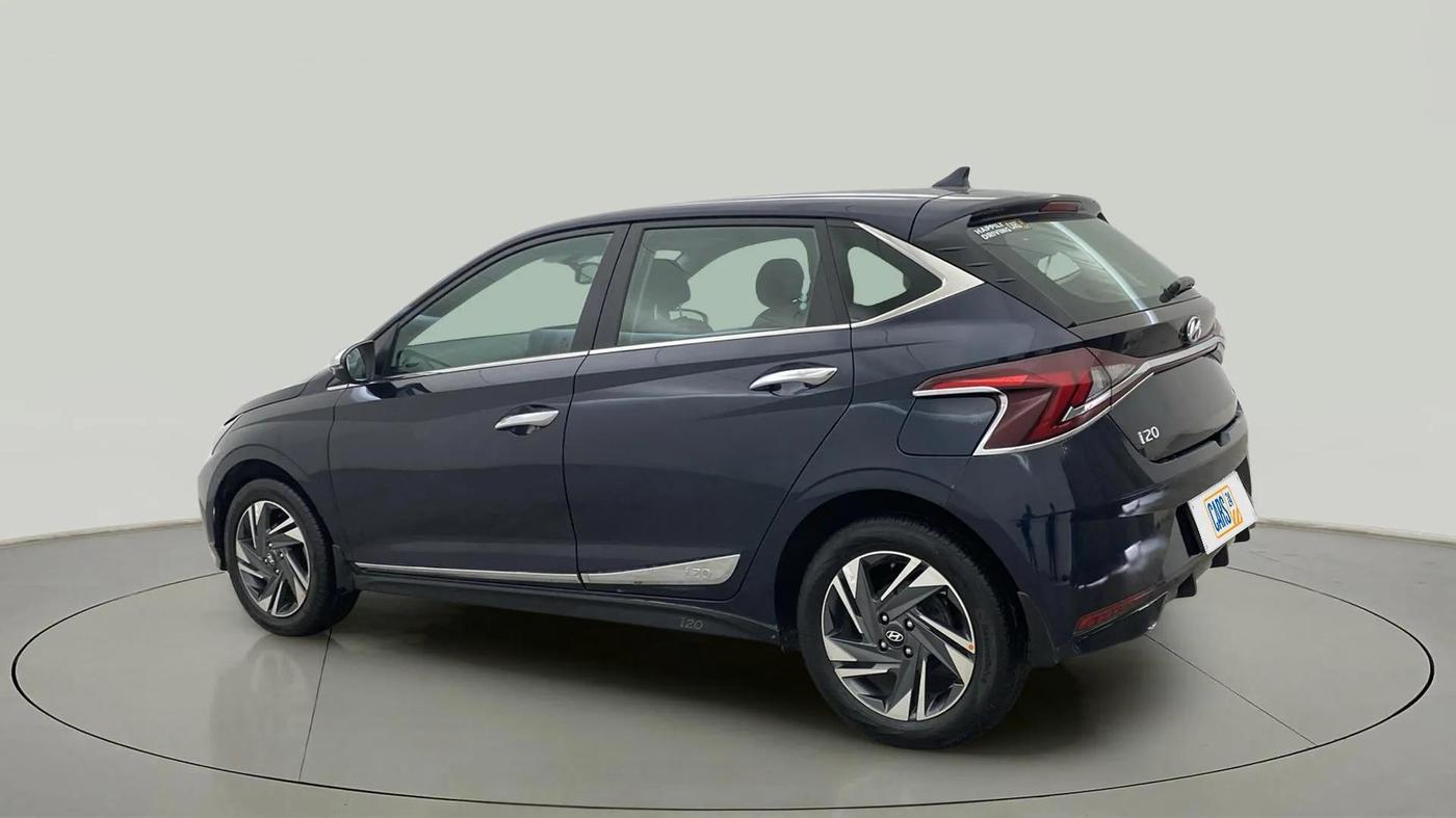 2022 Hyundai NEW I20 ASTA (O) 1.0 TURBO GDI DCT, Petrol, Automatic, 31,047 km, Left Back Diagonal