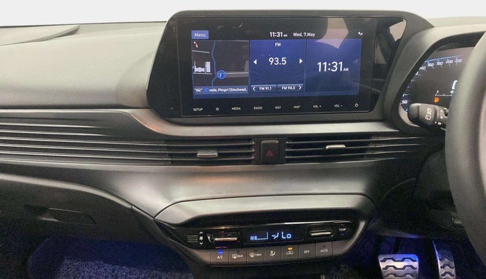2022 Hyundai NEW I20 ASTA (O) 1.0 TURBO GDI DCT, Petrol, Automatic, 30,653 km, Air Conditioner