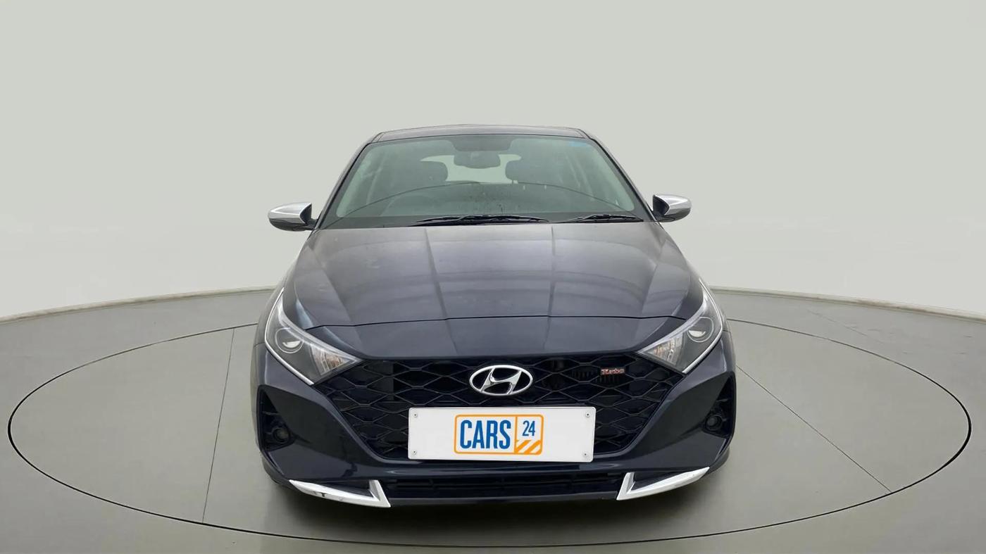 2022 Hyundai NEW I20 ASTA (O) 1.0 TURBO GDI DCT, Petrol, Automatic, 31,047 km, Front