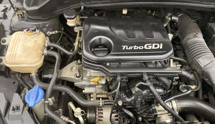 2022 Hyundai NEW I20 ASTA (O) 1.0 TURBO GDI DCT, Petrol, Automatic, 30,653 km, Engine View - Right