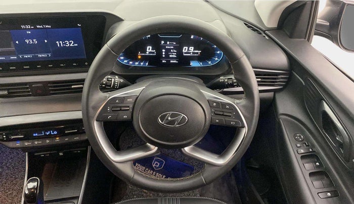 2022 Hyundai NEW I20 ASTA (O) 1.0 TURBO GDI DCT, Petrol, Automatic, 30,653 km, Steering Wheel Close Up