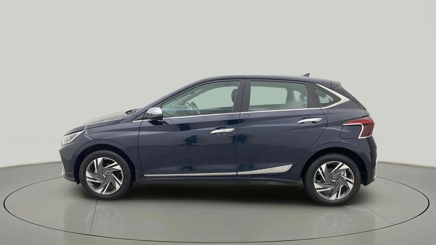 2022 Hyundai NEW I20 ASTA (O) 1.0 TURBO GDI DCT, Petrol, Automatic, 31,047 km, Left Side