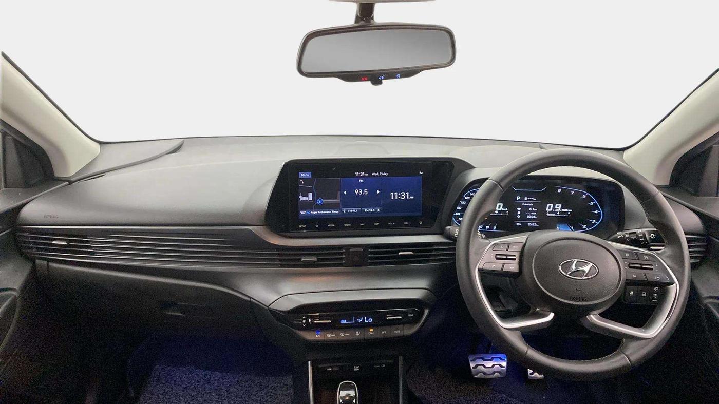 2022 Hyundai NEW I20 ASTA (O) 1.0 TURBO GDI DCT, Petrol, Automatic, 31,047 km, Dashboard