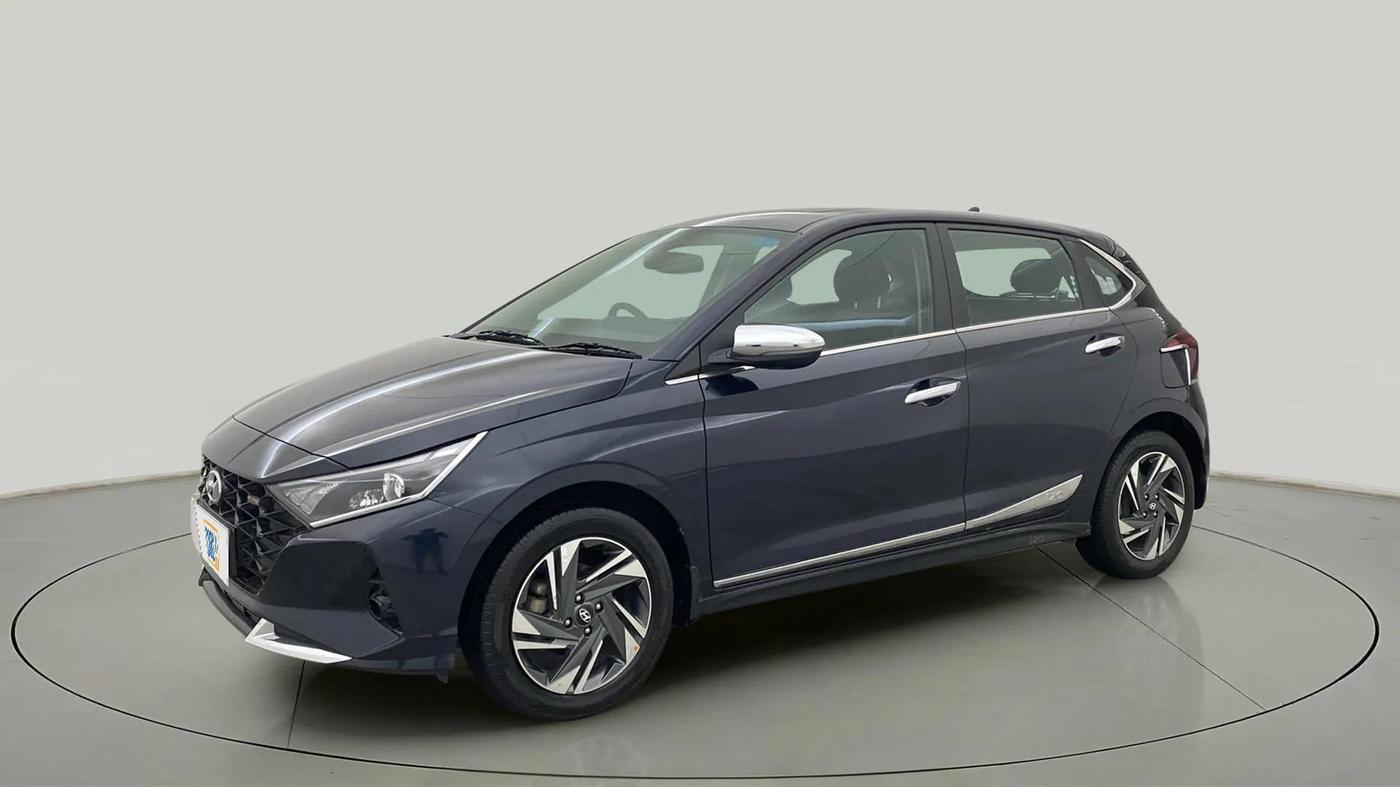 2022 Hyundai NEW I20 ASTA (O) 1.0 TURBO GDI DCT, Petrol, Automatic, 31,047 km, Left Front Diagonal