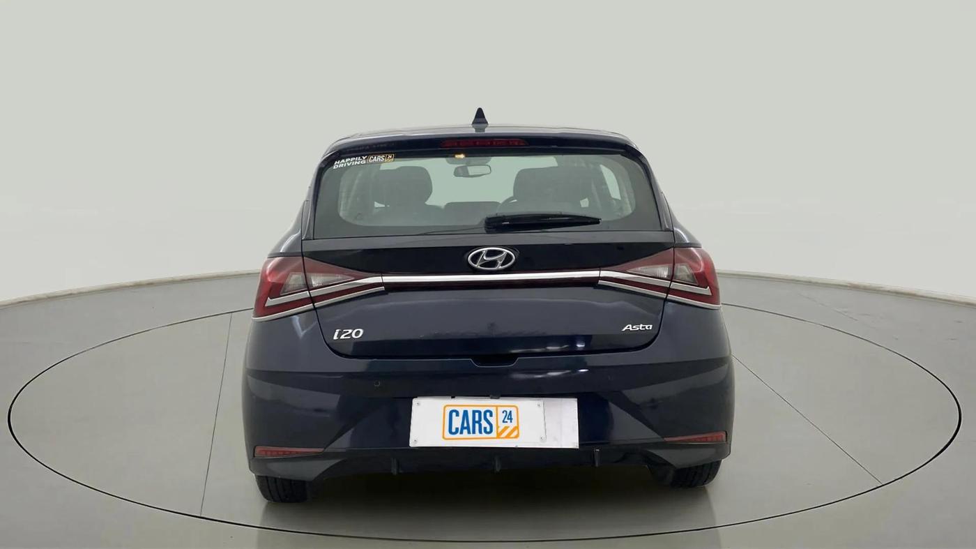 2022 Hyundai NEW I20 ASTA (O) 1.0 TURBO GDI DCT, Petrol, Automatic, 31,047 km, Back/Rear