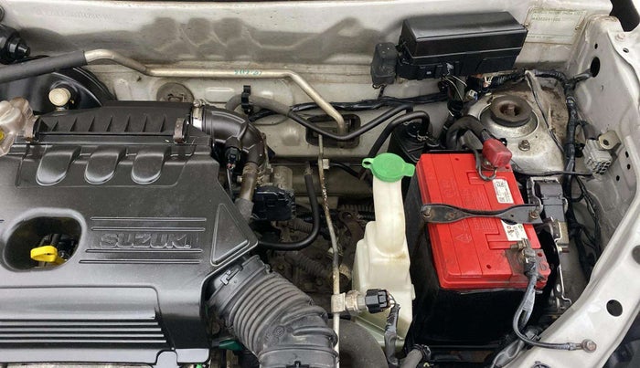 2017 Maruti Alto K10 VXI, Petrol, Manual, 51,639 km, Engine View - Left