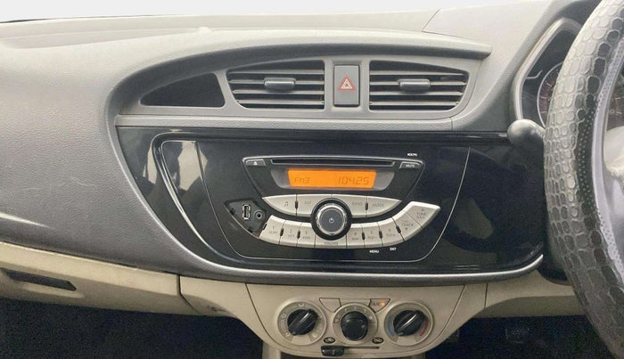 2017 Maruti Alto K10 VXI, Petrol, Manual, 51,639 km, Air Conditioner