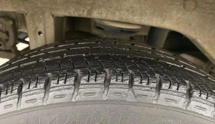 2017 Maruti Alto K10 VXI, Petrol, Manual, 51,639 km, Right Rear Tyre Tread