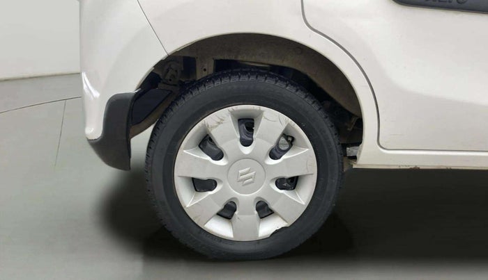 2017 Maruti Alto K10 VXI, Petrol, Manual, 51,639 km, Right Rear Wheel