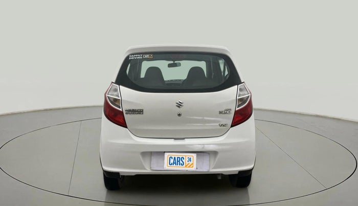 2017 Maruti Alto K10 VXI, Petrol, Manual, 51,639 km, Back/Rear