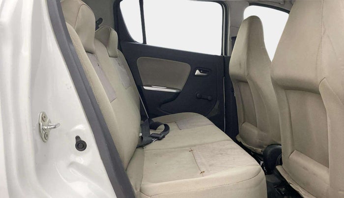 2017 Maruti Alto K10 VXI, Petrol, Manual, 51,639 km, Right Side Rear Door Cabin