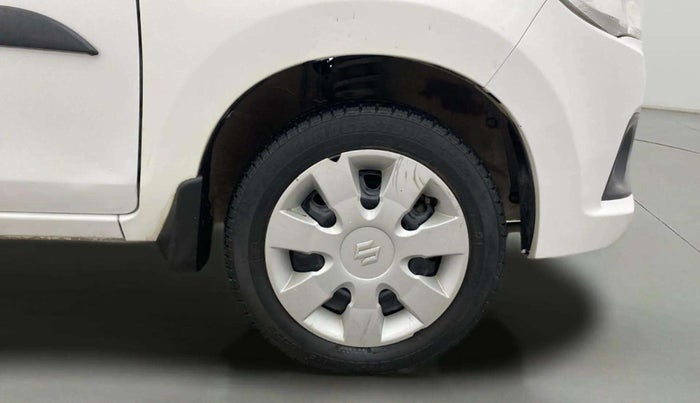 2017 Maruti Alto K10 VXI, Petrol, Manual, 51,639 km, Right Front Wheel