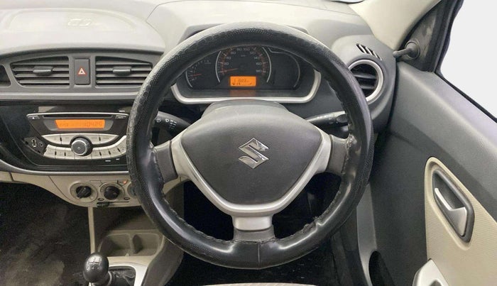 2017 Maruti Alto K10 VXI, Petrol, Manual, 51,639 km, Steering Wheel Close Up