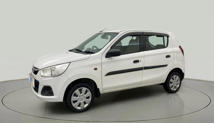 2017 Maruti Alto K10 VXI, Petrol, Manual, 51,639 km, Left Front Diagonal
