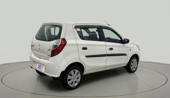 2017 Maruti Alto K10 VXI, Petrol, Manual, 51,639 km, Right Back Diagonal