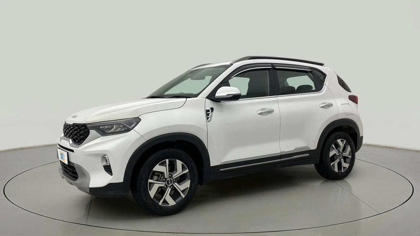2023 KIA SONET HTX 1.5D IMT, Diesel, Manual, 42,535 km, Left Front Diagonal