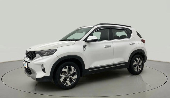 2023 KIA SONET HTX 1.5D IMT, Diesel, Manual, 42,422 km, Left Front Diagonal