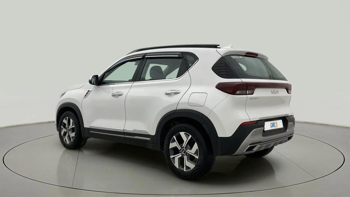 2023 KIA SONET HTX 1.5D IMT, Diesel, Manual, 42,535 km, Left Back Diagonal