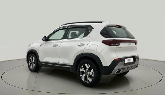 2023 KIA SONET HTX 1.5D IMT, Diesel, Manual, 42,422 km, Left Back Diagonal
