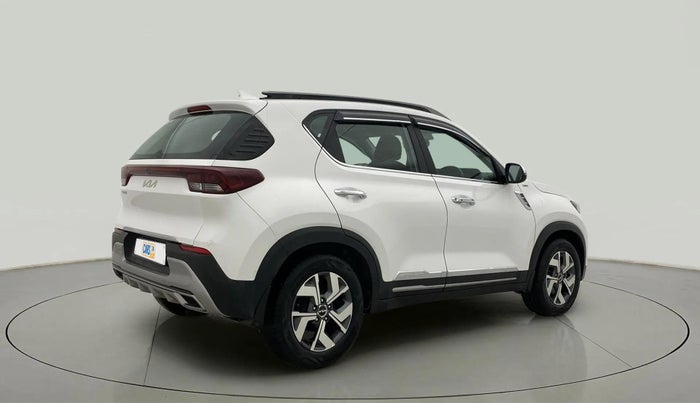 2023 KIA SONET HTX 1.5D IMT, Diesel, Manual, 42,422 km, Right Back Diagonal